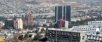 What is Tijuana's rank in terms of population among Mexican cities?