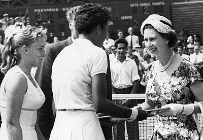 In what year was Althea Gibson born?