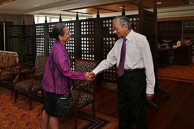 Where did Mahathir Mohamad attend school?[br](select 2 answers)