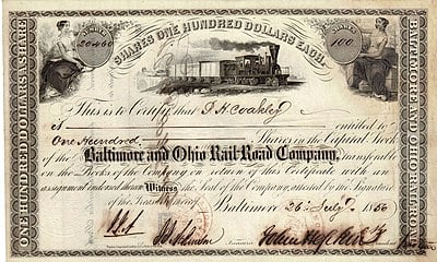 In which year did the B&O Railroad reach the Ohio River?