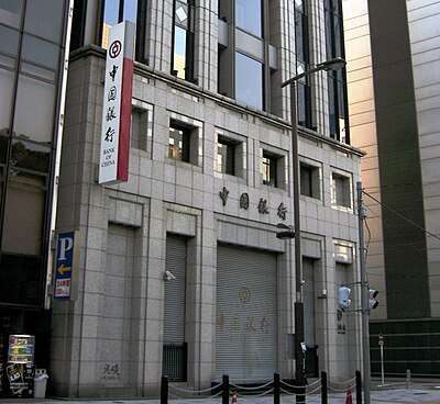 In which year did the People's Republic of China establish the Bank of China as a national commercial and foreign exchange professional bank?
