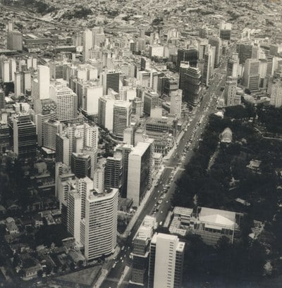 Which is the rank of Belo Horizonte in terms of population among South American cities?