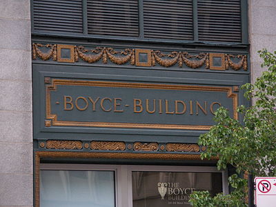 What is the birthplace of William D. Boyce?