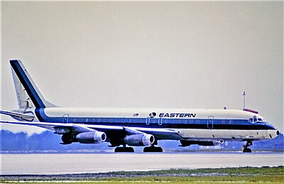 Which aircraft model did USAir acquire from Eastern Air Lines?