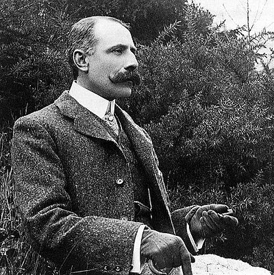 Which Elgar concerto is a staple of the violin repertoire?