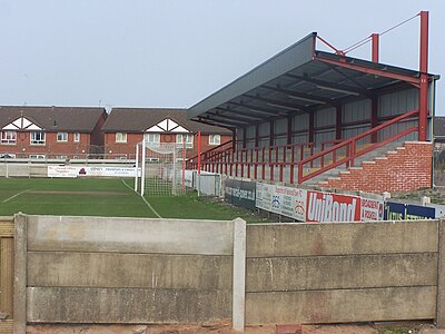 What is the name of Fleetwood Town F.C.'s home ground?