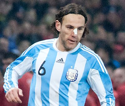 Which team did Gabriel Milito manage as of his retirement?