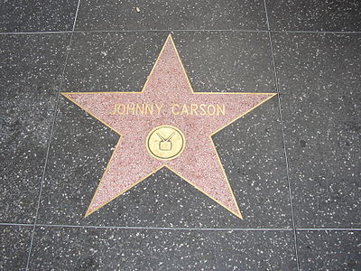In which year did Johnny Carson start hosting The Tonight Show?