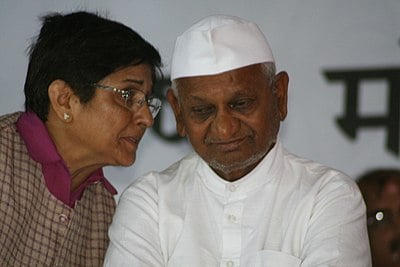 Kiran Bedi was the Lieutenant Governor of which Union Territory?