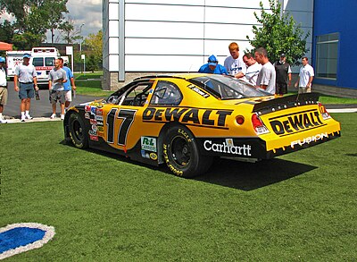 Who did Matt Kenseth compete with in the NASCAR Busch Series?