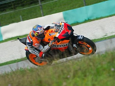 Nicky Hayden was known for racing in which sport?