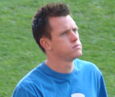 How many times did Nicky Shorey play for England's full national team?