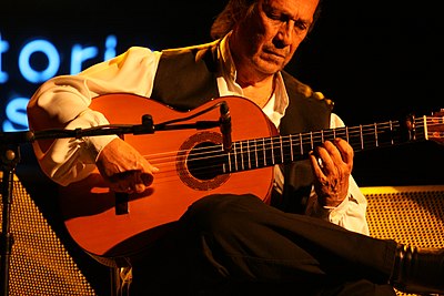 Which hand technique was Paco de Lucía well known for?