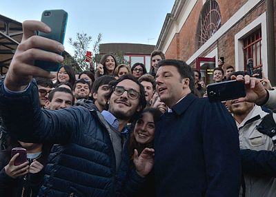 What is the birthplace of Matteo Renzi?