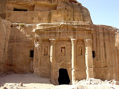 What is the famous narrow gorge leading to Petra called?