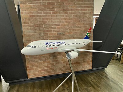 When did South African Airways enter voluntary business rescue?