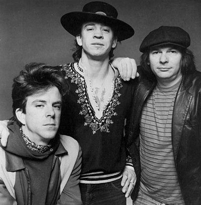 Who discovered Stevie Ray Vaughan?