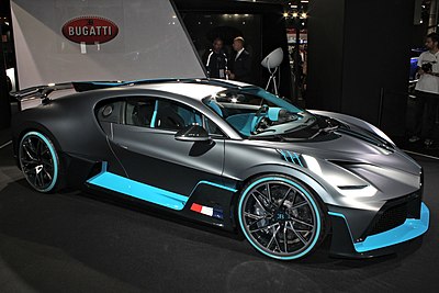What is the name of the joint venture that Bugatti Automobiles became part of in November 2021?