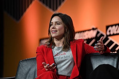 In which animated film did Sophia Bush lend her voice?