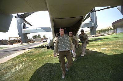 In which administration did Ash Carter serve as Deputy Secretary of Defense?