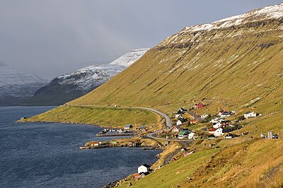 What is Faroe Islands's Internet top-level domain extension?