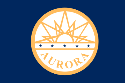 What is the population of Aurora, Colorado according to the 2020 United States Census?
