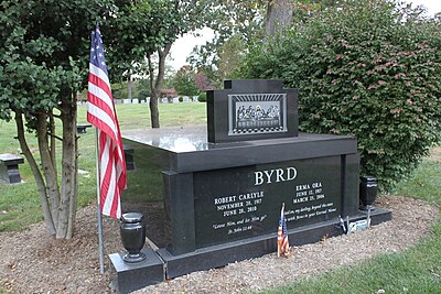 I'm curious about Robert Byrd's beliefs. What is the religion or worldview of Robert Byrd?