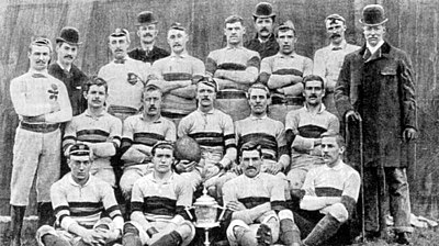 In which year did Huddersfield Giants become one of the original twenty-two rugby clubs to form the Northern Rugby Football Union?
