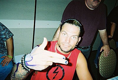 Which band is Jeff Hardy a member of?
