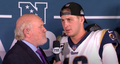 During his time with the Rams, under which Head Coach did Jared Goff play?