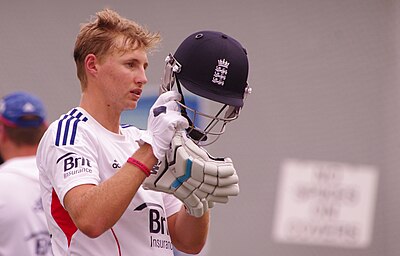 When did Joe Root make his Test debut?