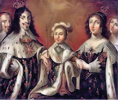 What was Anne of Austria's birth country?