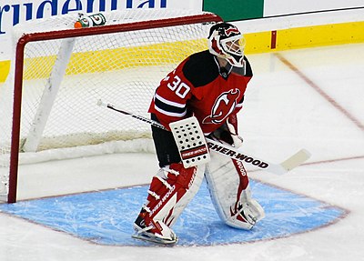 How many times was Martin Brodeur named an NHL All-Star?