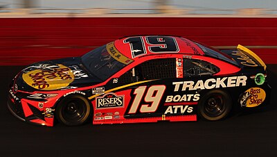 Martin Truex Jr. drives the No.19 car for which team in the NASCAR Cup Series?