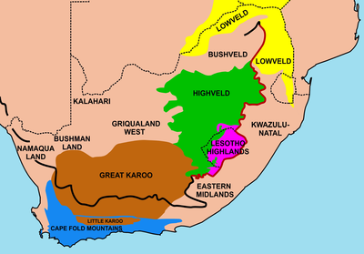 Do you know when was South Africa founded?