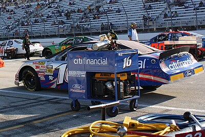 In which year did Roush Fenway Racing's Xfinity Series operation begin?