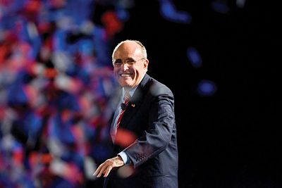 What type of cancer led to Rudy Giuliani's withdrawal from the 2000 U.S. Senate race?