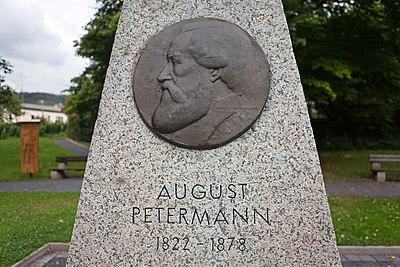 Did Petermann work primarily in Germany?