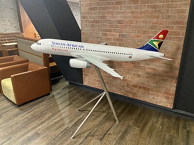 Which consortium holds a 51% controlling stake in South African Airways?