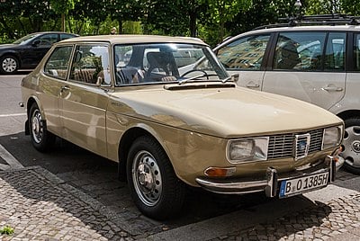Which model became Saab's best-selling model?