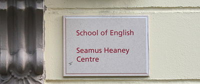 What was the date of Seamus Heaney's death?