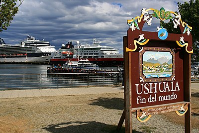 Who founded Ushuaia?