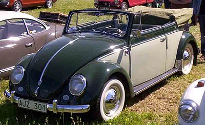 Which iconic Volkswagen model is known as the "Beetle"?