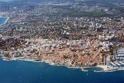 Which ancient civilization founded Antibes?