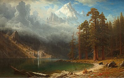 What year was Bierstadt born?