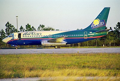 Which company acquired AirTran Airways in 1994?