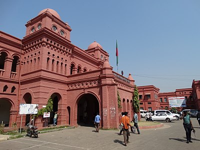 What administrative territorial entity is Chittagong located in?