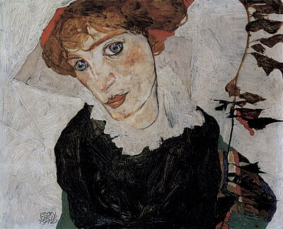 In which art movement is Schiele categorized?