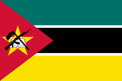 What is the official language of the Mozambique national football team?