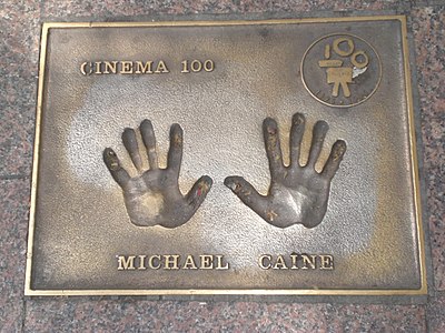 What is Michael Caine's birth name?